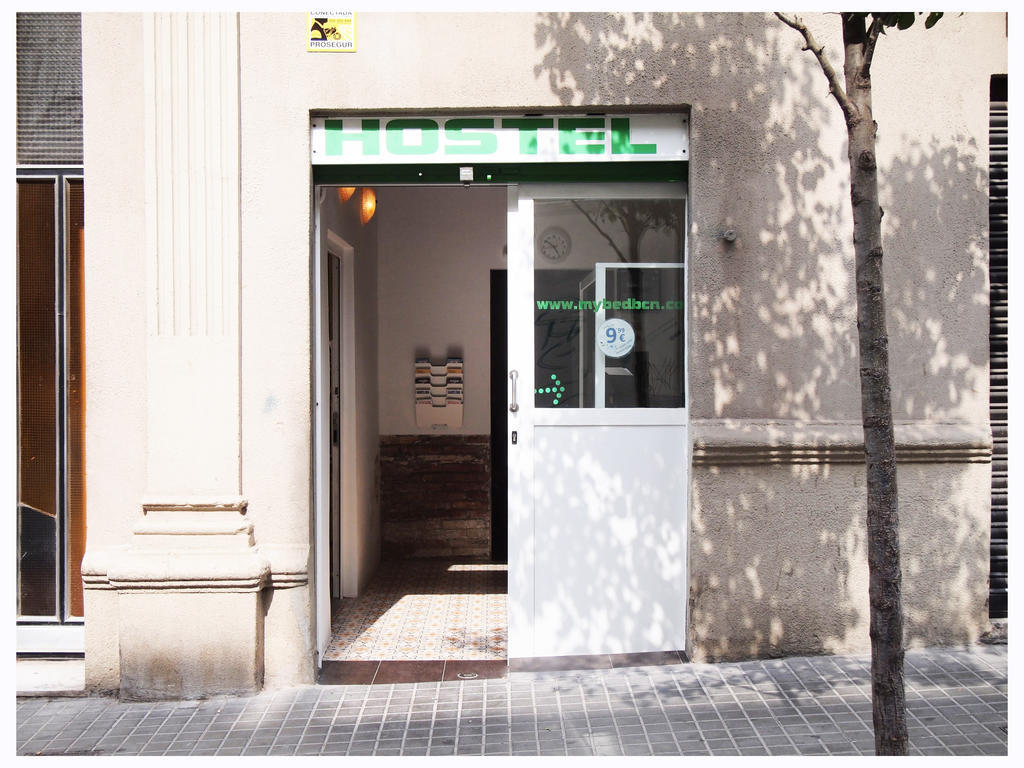 Mybedbcn Hostel Βαρκελώνη Εξωτερικό φωτογραφία